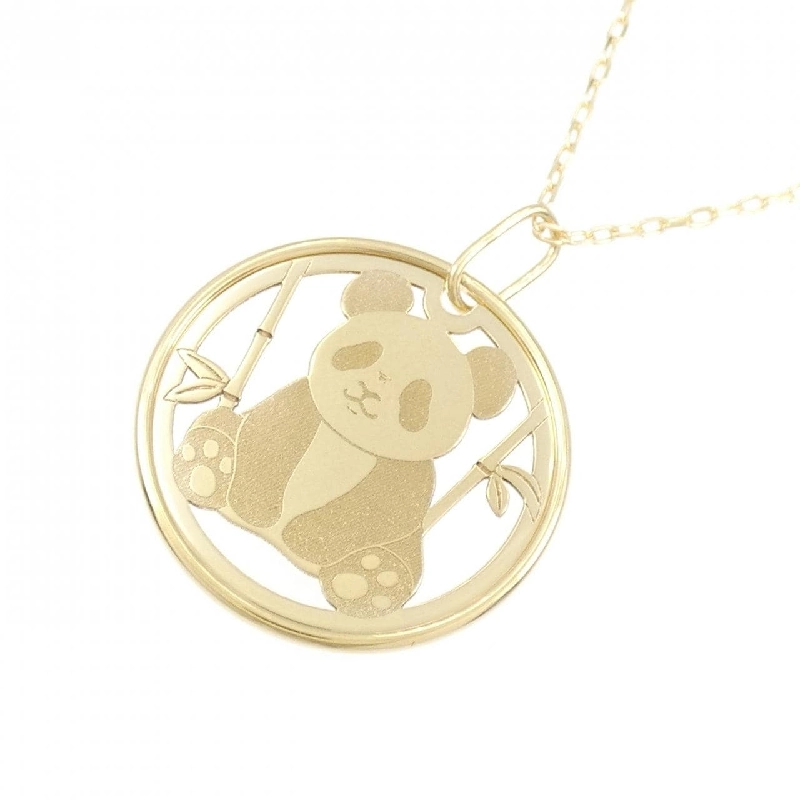 K18YG Panda Necklace - Hàng hiệu Authentic 863144