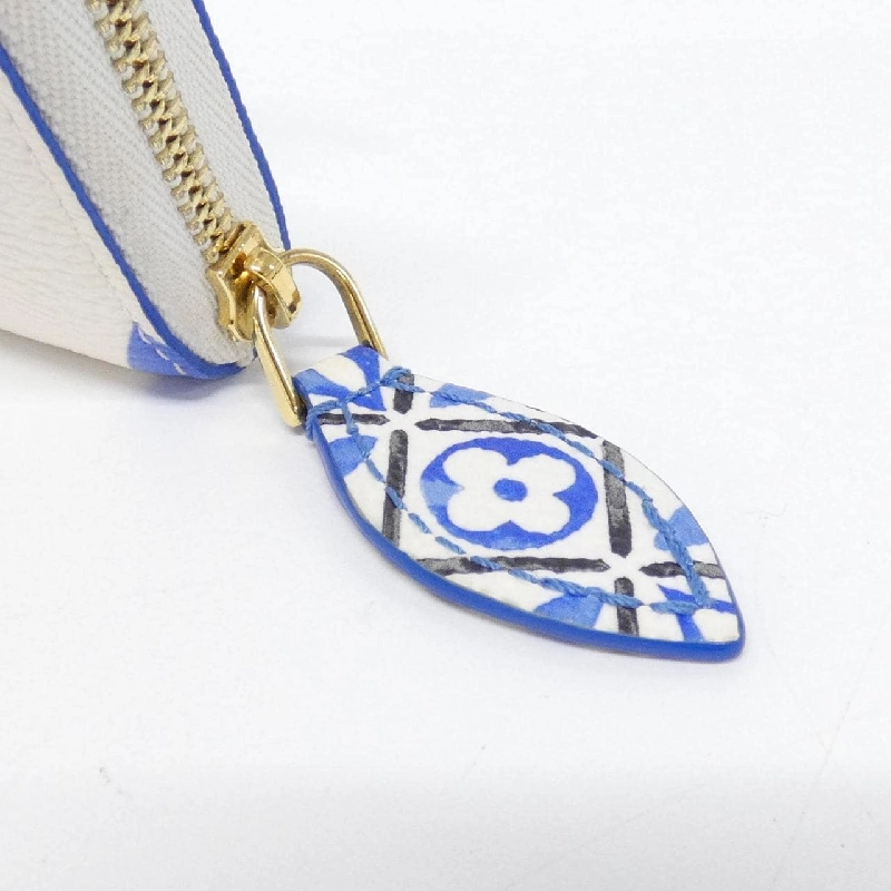 Ví tiền xu Louis Vuitton Monogram Flower Tile (LV Baiza Pool) Zippy Coin Purse M82417 621120