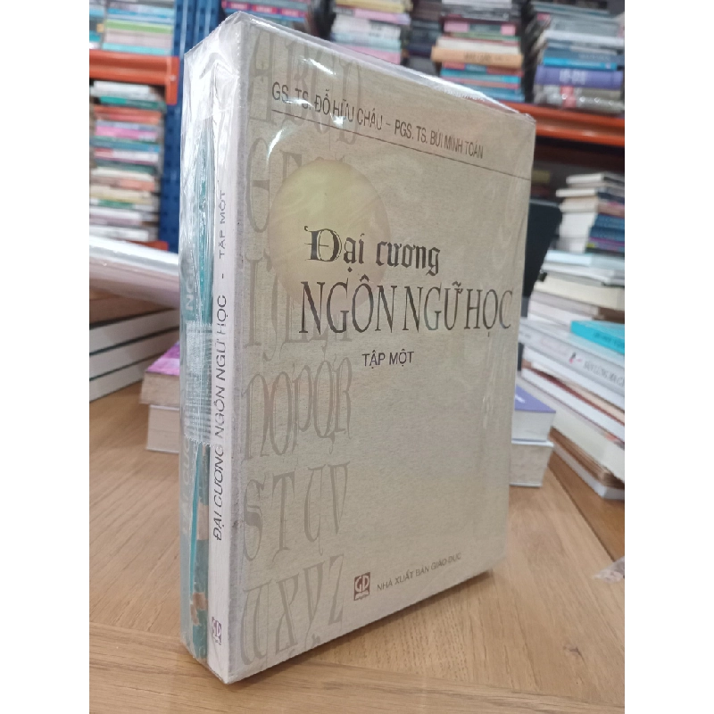 Đại cương Ngôn ngữ học (bộ 2 tập) - GS.TS. Đỗ Hữu Châu, PGS.TS. Bùi Minh Toàn 524101