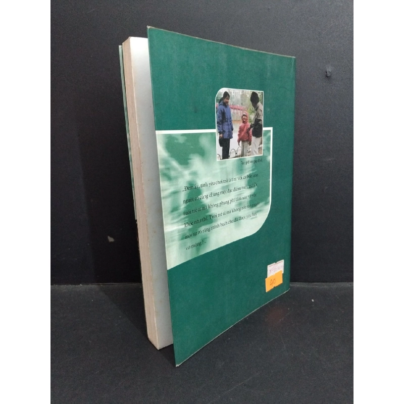 Ban mai xanh tiểu thuyết mới 80% bẩn bìa, ố nhẹ, có chữ viết ở trang đầu 2005 HCM1712 Phạm Dũng VĂN HỌC 918159