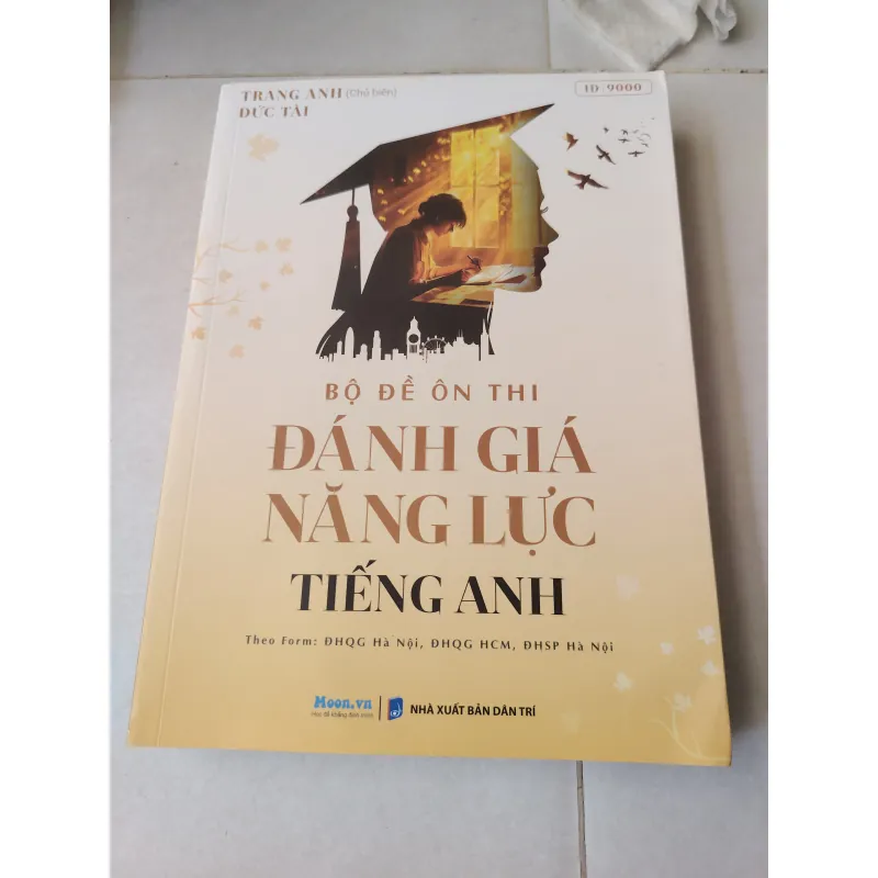 Bộ đề thi đánh giá năng lực tiếng Anh  999384