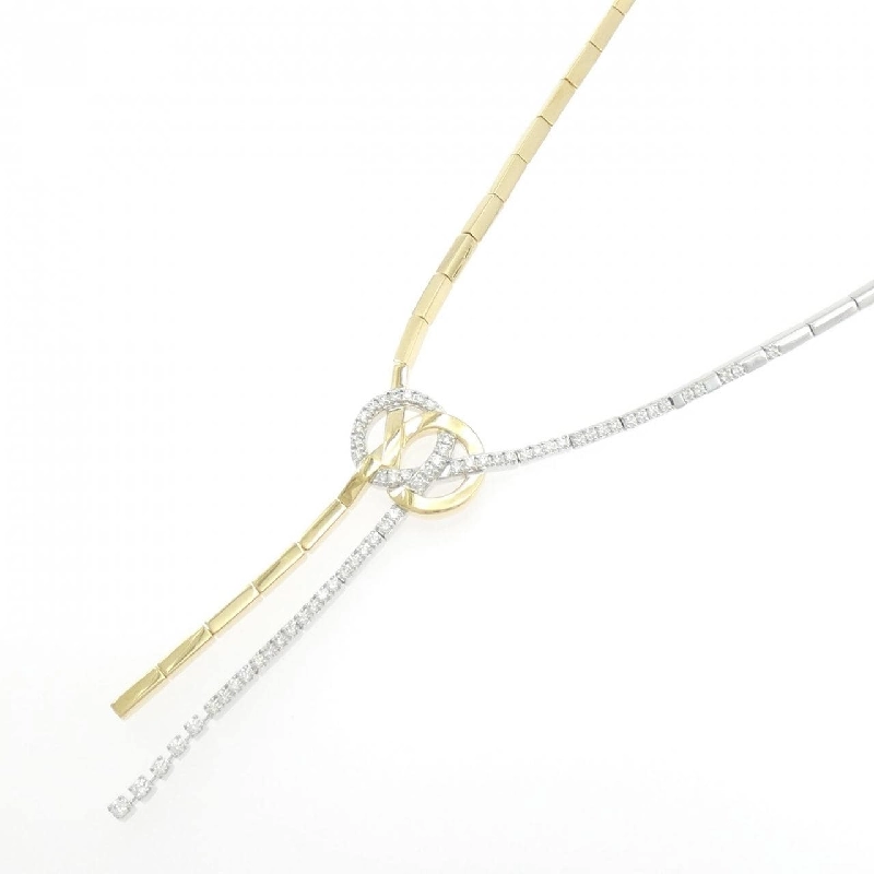 Dây chuyền kim cương Tasaki 1.28CT - Hàng hiệu chính hãng 841403