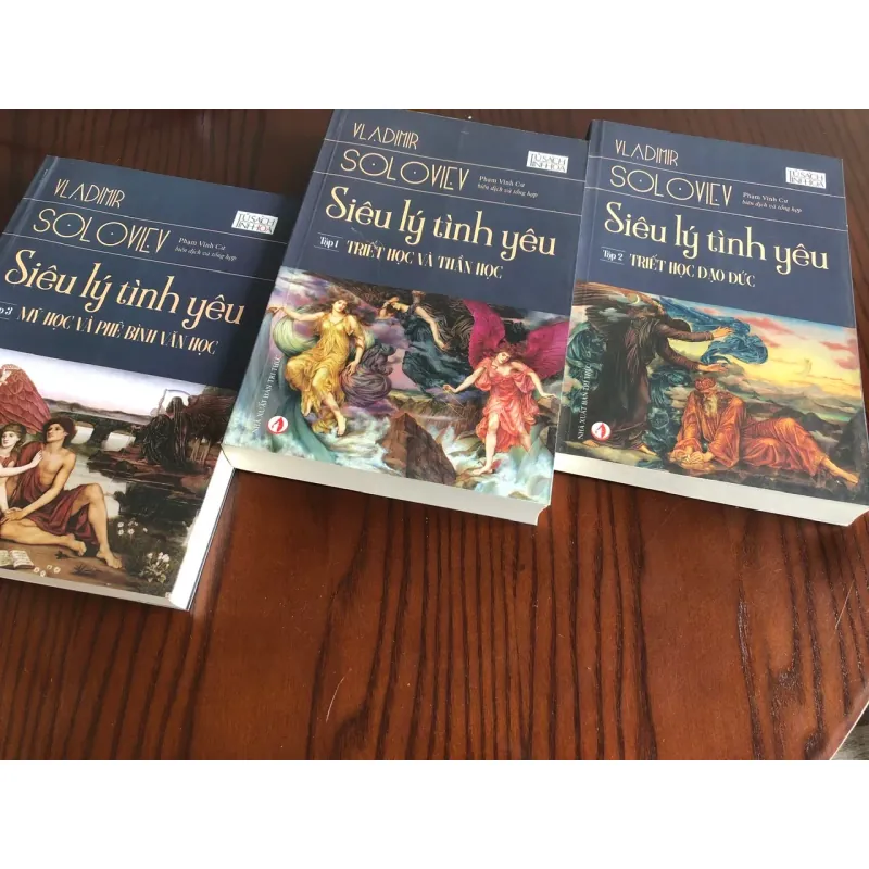 Siêu lý tình yêu (Bộ 3 tập) 748073