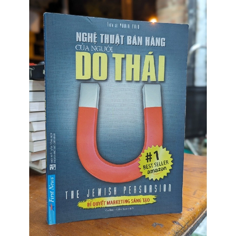 NGHỆ THUẬT BÁN HÀNG CỦA NGƯỜI DO THÁI - YANID ZAID 158746
