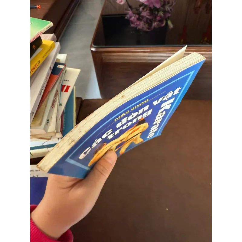 Các Đòn Vật Trong Karate – Thiên Quang | Sách võ thuật Karate thực chiến 974164