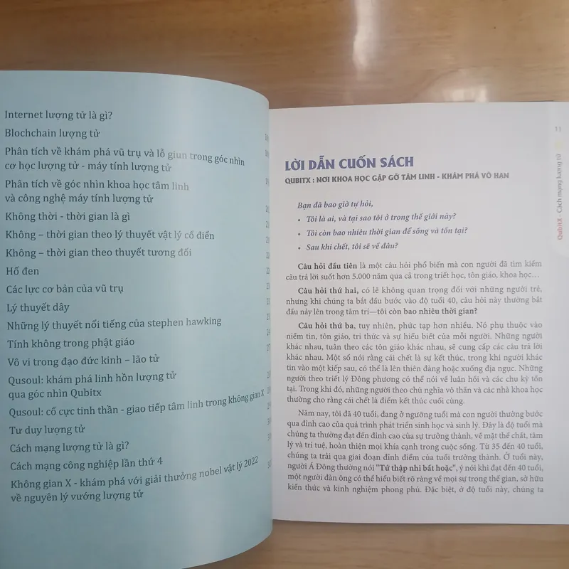 Cách Mạng Lượng Tử: Nơi Khoa Học Gặp Gỡ Tâm Linh & Blochchain Lượng Tử  713992