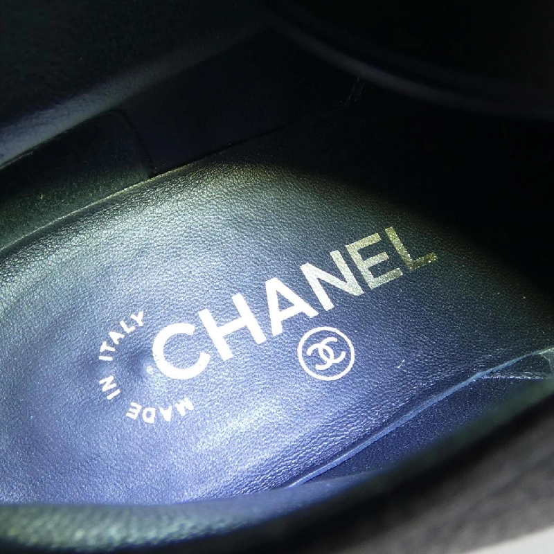 【Khuyến mãi】Giày bốt CHANEL 664172