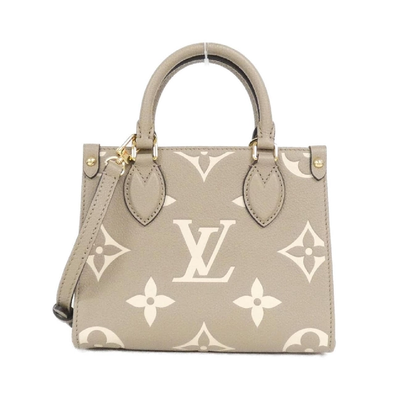Túi Louis Vuitton Monogram Bicolor OnTheGo BB M47054 616384