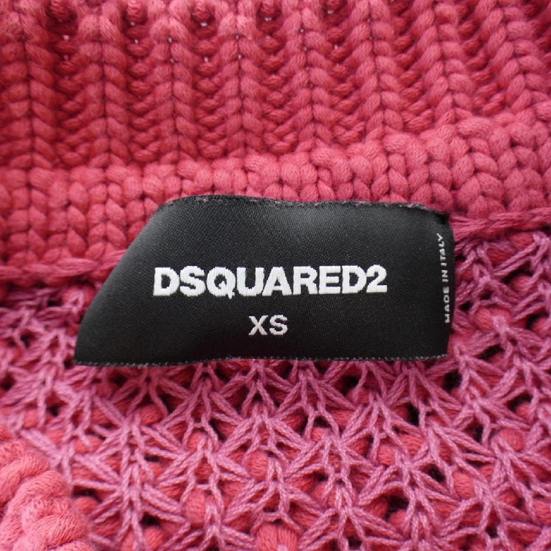 【Mã giảm giá】ディースクエアード DSQUARED2 Áo len 644395