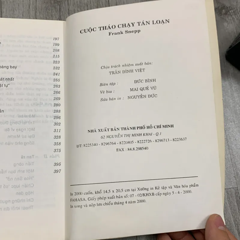 Cuộc tháo chạy toán loạn - frank snepp. 3b3 777821