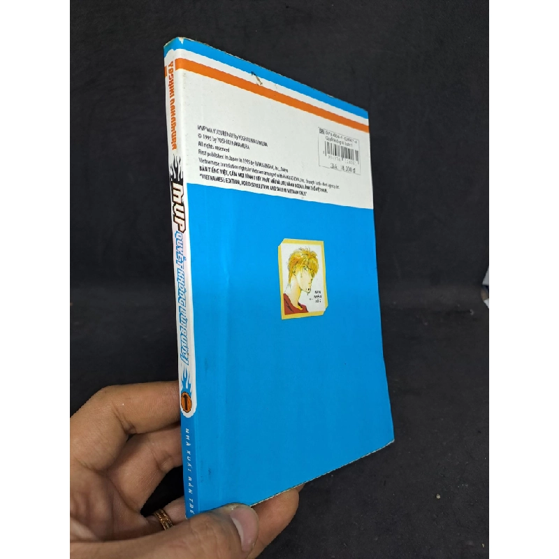 [Phiên Chợ Sách Cũ] Mup Quyết không lùi bước tập 1 2013 2303 415394