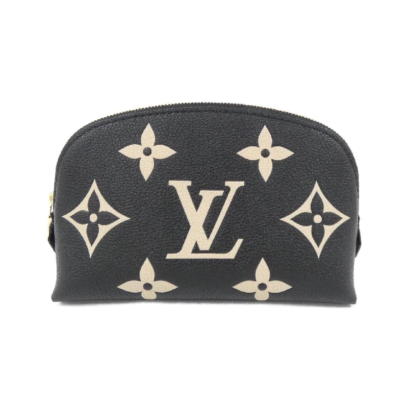 Túi xách Louis Vuitton hai màu Monogram Empreinte Cosmetic PM M59086 623722