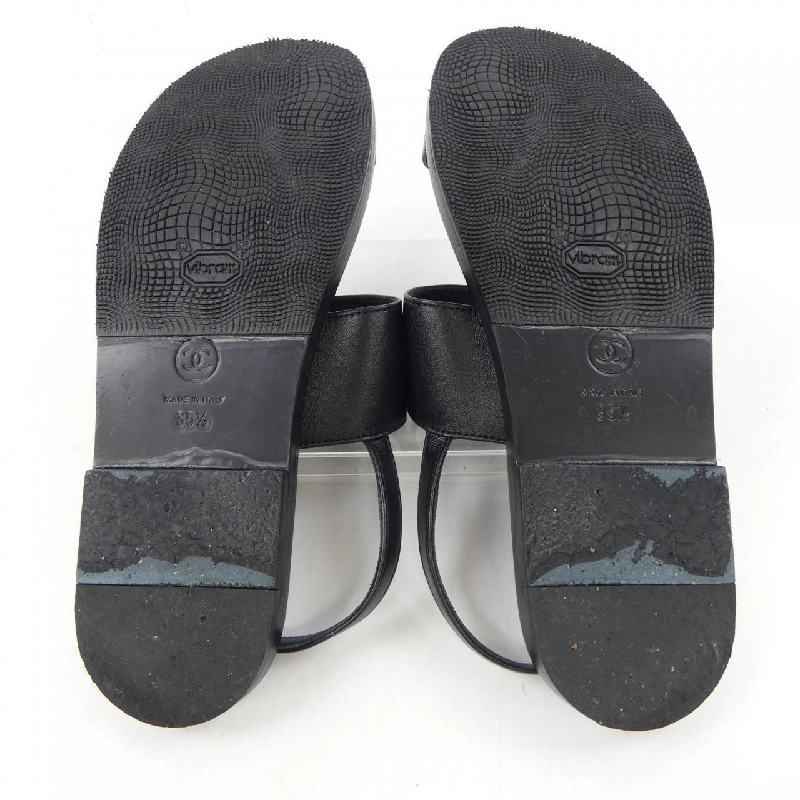 Giày sandal CHANEL G34312 - Hàng hiệu Authentic 827566