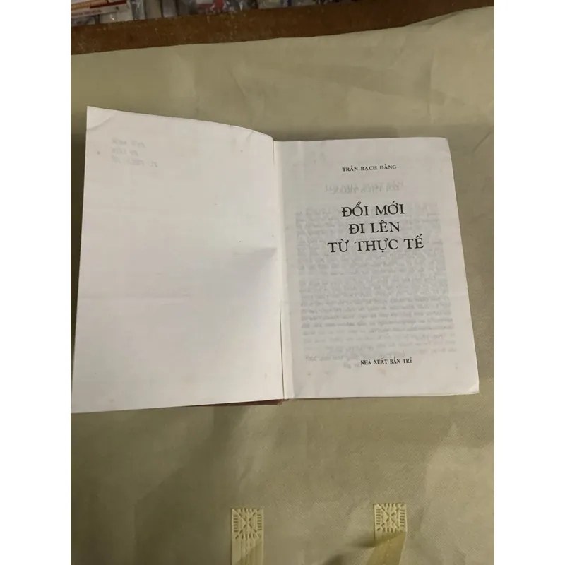 ĐỔI MỚI ĐI LÊN TỪ THỰC TIỄN TUYỂN TẬP- TRẦN BẠCH ĐẰNG 740122