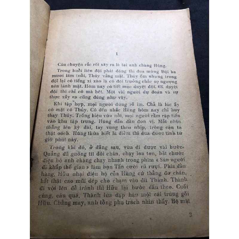 Những chuyện bất ngờ 1977 mới 50% ố vàng rách gáy nhẹ Khánh Hoài HPB0906 SÁCH VĂN HỌC 915244