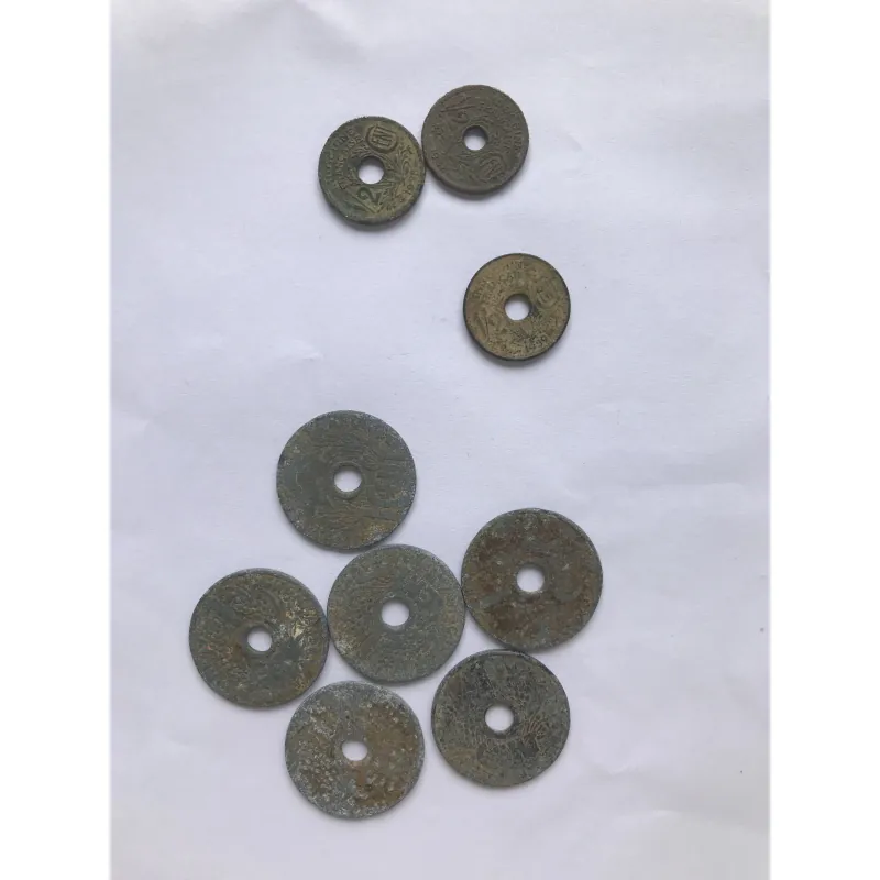 57 đồng xu, tiền xu cổ Việt Nam và các nước 755857