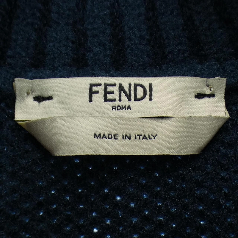 【Mã giảm giá】FENDI Áo len 646146