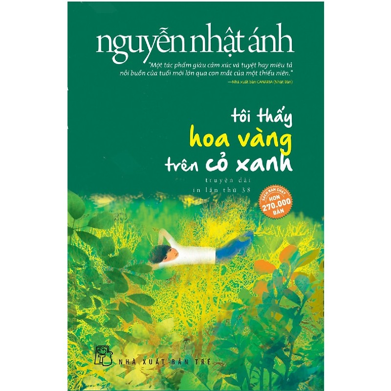 Tôi thấy hoa vàng trên cỏ xanh 23209