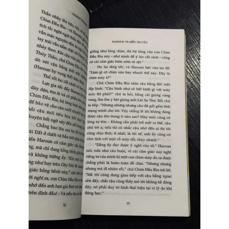 Haroun và biển truyện 795619