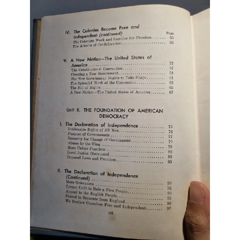 LIVING IN OUR DEMOCRACY - Vanza Nielsen Deverezux and Homer Ferris Aker 224785