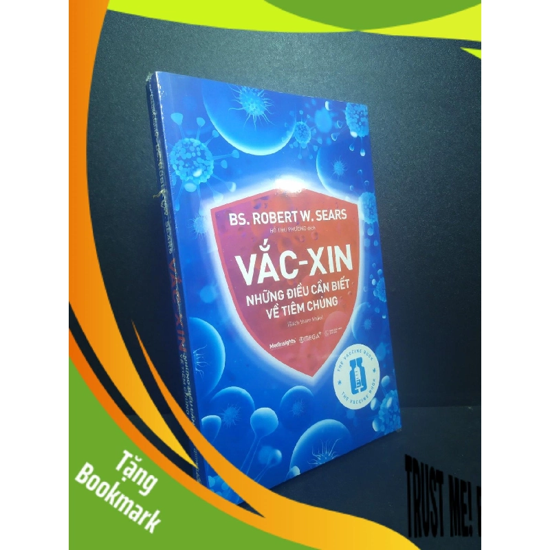 (TẶNG BOOKMARK) Vắc xin những điều cần biết về tiêm chủng BS. Robert W.Sears RBK1110 955938