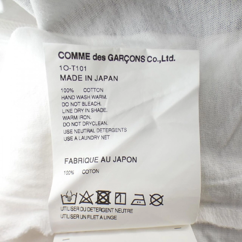 BLACK COMME des GARCONS 1O-T101 NIKE T-shirt - Hàng hiệu Chính hãng 893110