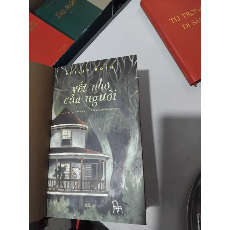 Vết nhơ của người tiểu thuyết của Philip Roth  936592