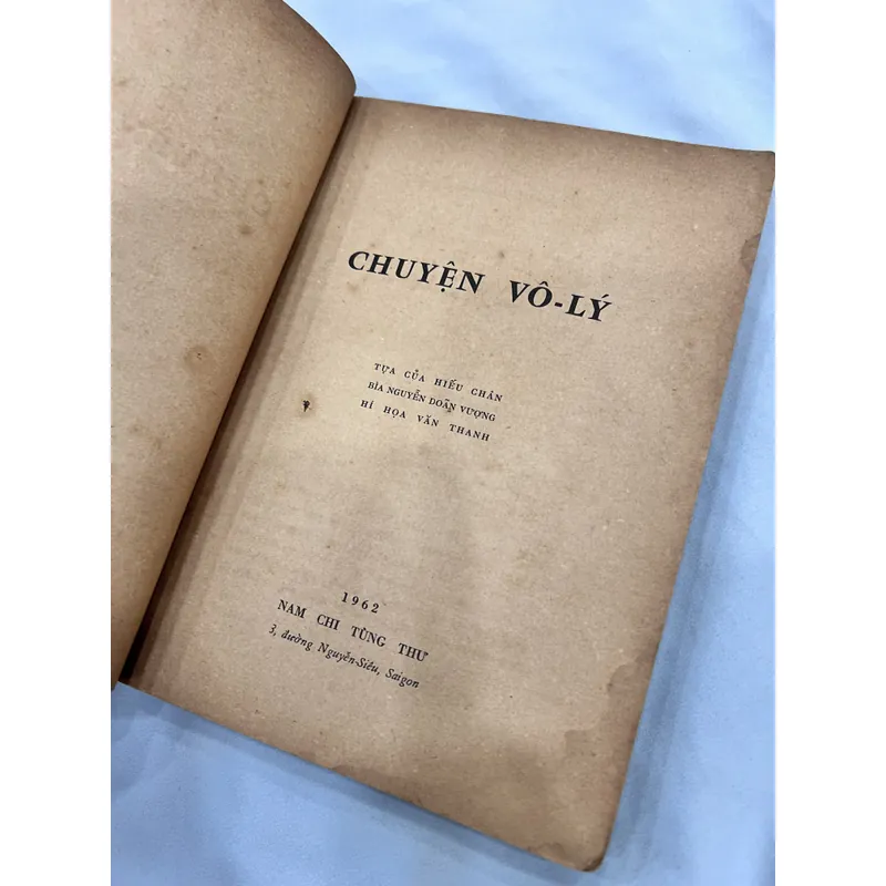 Chuyện vô lý - Lãng Nhân 589162