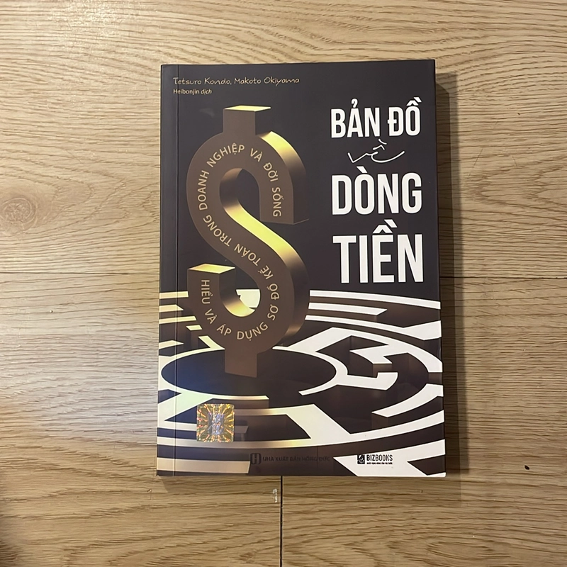 Bản đồ về dòng tiền - Tetsuro Kondo, Makoto Okiyama 497991