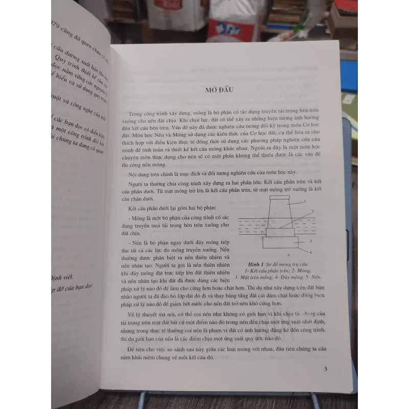 Sách: Nền và móng công trình cầu đường - TG: GS Bùi Anh Định (KT) 744872