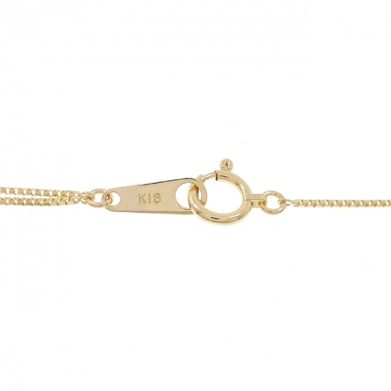 K18YG Dây chuyền hình chữ thập - Hàng hiệu Chính hãng 861578