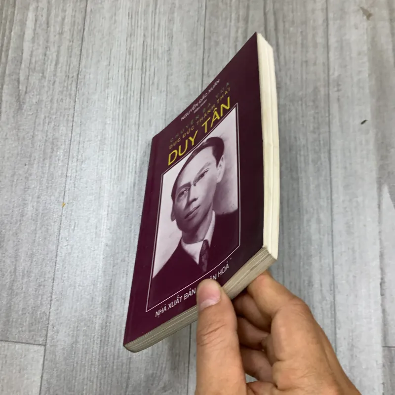 Chuyện ba vua. Dục đức, thành thái, duy tân. 7b3 783507