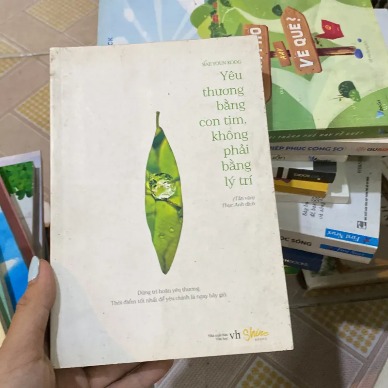 Yêu thương bằng trái tim không phải bằng lý trí  929496