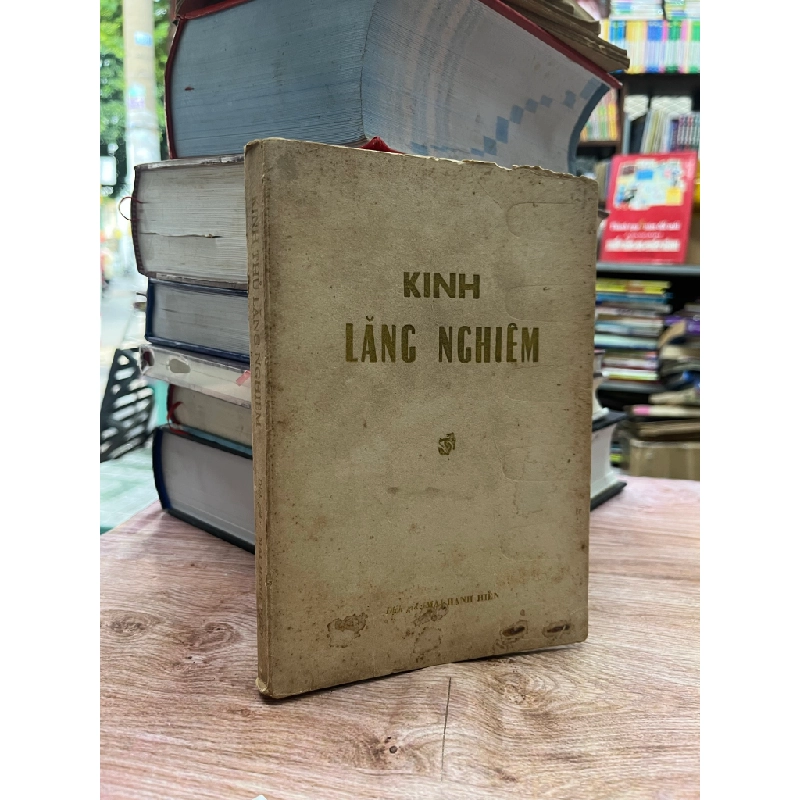 Kinh Lăng Nghiêm - Mai Hạnh Hiền dịch 470124