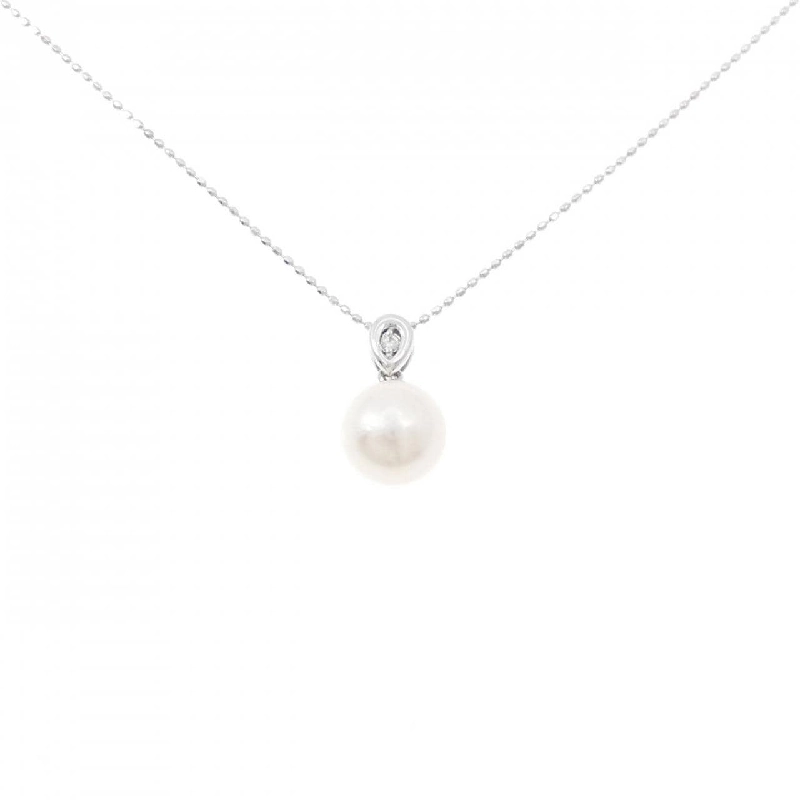 K18WG Chuỗi ngọc trai Akoya 8.2mm - Hàng hiệu Chính hãng 856625