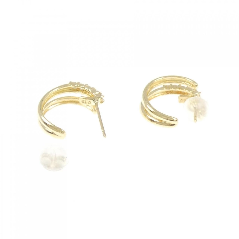 K18YG Bông tai kim cương 0.20CT - Hàng hiệu Chính hãng 865295