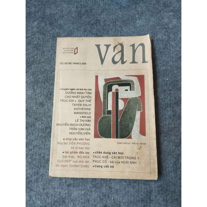 VĂN SỐ 2 BỘ MỚI THÁNG 5.2000 719963