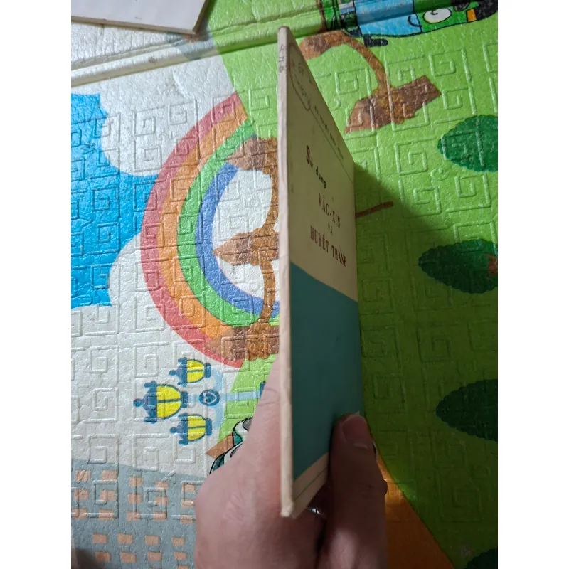 Sử dụng Vắc-xin và Huyết thanh 971414