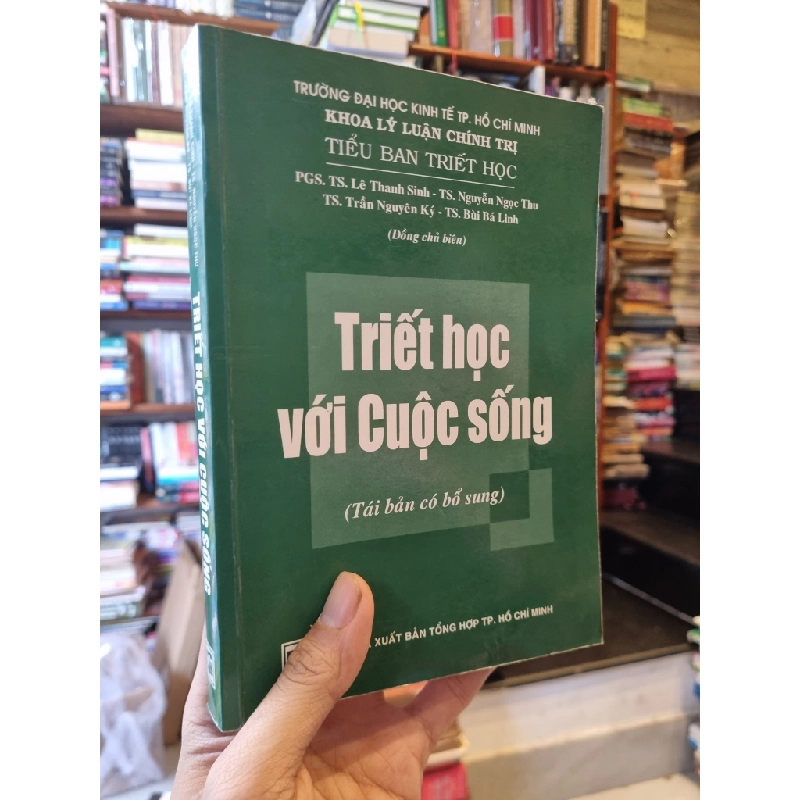 Triết học với cuộc sống - Nhiều tác giả 201562