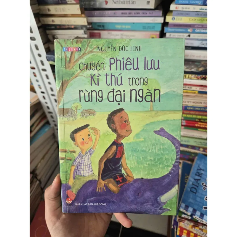 cuộc phiêu lưu kì thú trong rừng đại ngàn 1006291