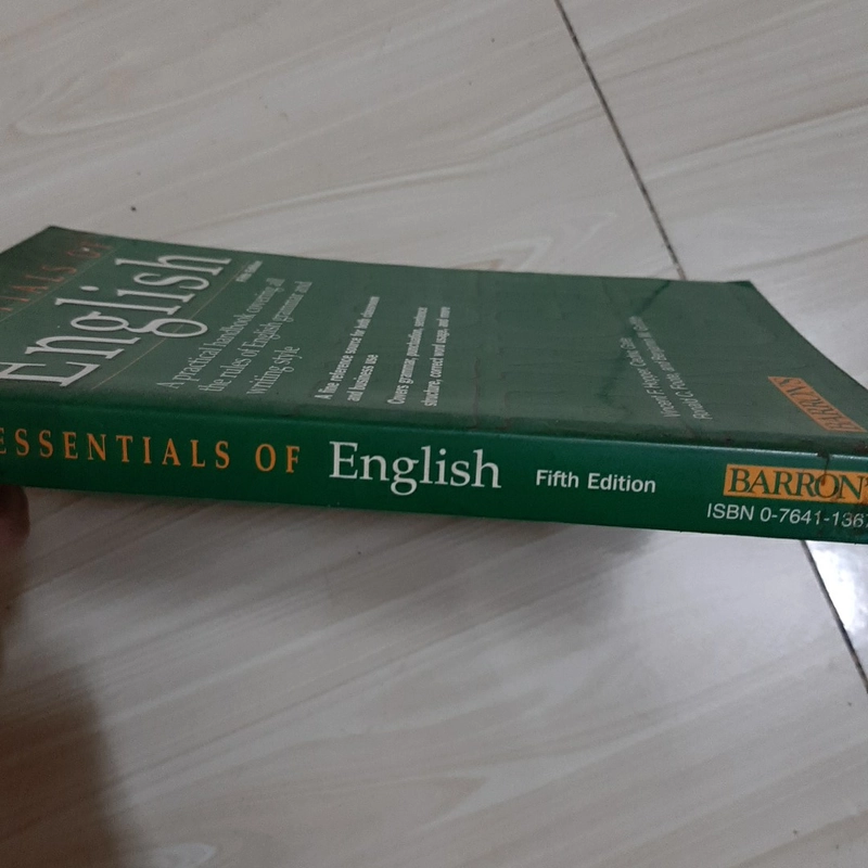 ESSENTIALS OF ENGLISH 329894