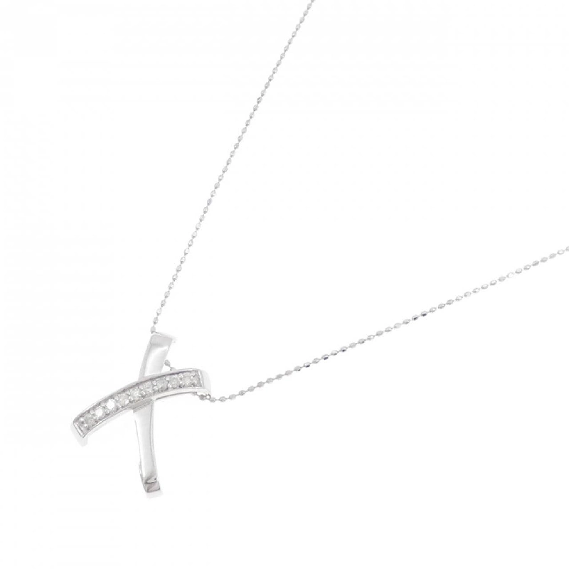 K10WG Dây chuyền kim cương 0.15CT - Hàng hiệu Authentic 858469