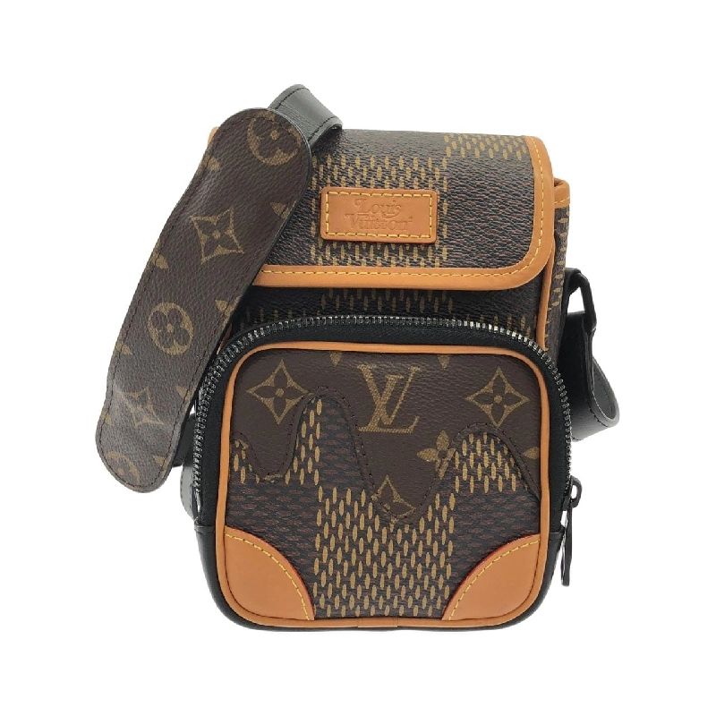 Túi đeo chéo Louis Vuitton Damier Giant (LV Squared) Amazon Messenger N40357 - Hàng hiệu Chính hãng 802723