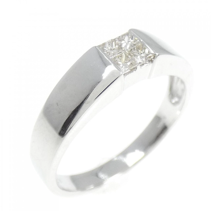 Nhẫn kim cương K18WG 0.20CT - Hàng hiệu Authentic 853329