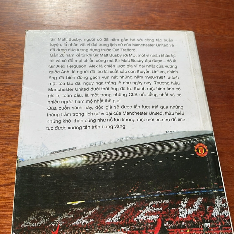 II Bóng Đá: MANCHESTER UNITED _ Thiên Sử Về Quỷ Đỏ - Jim White - 2014 509285