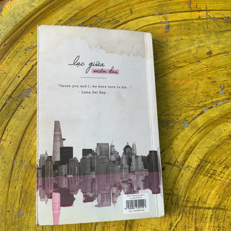 LẠC GIỮA MIỀN ĐAU - NGUYỄN NGỌC THẠCH 746807