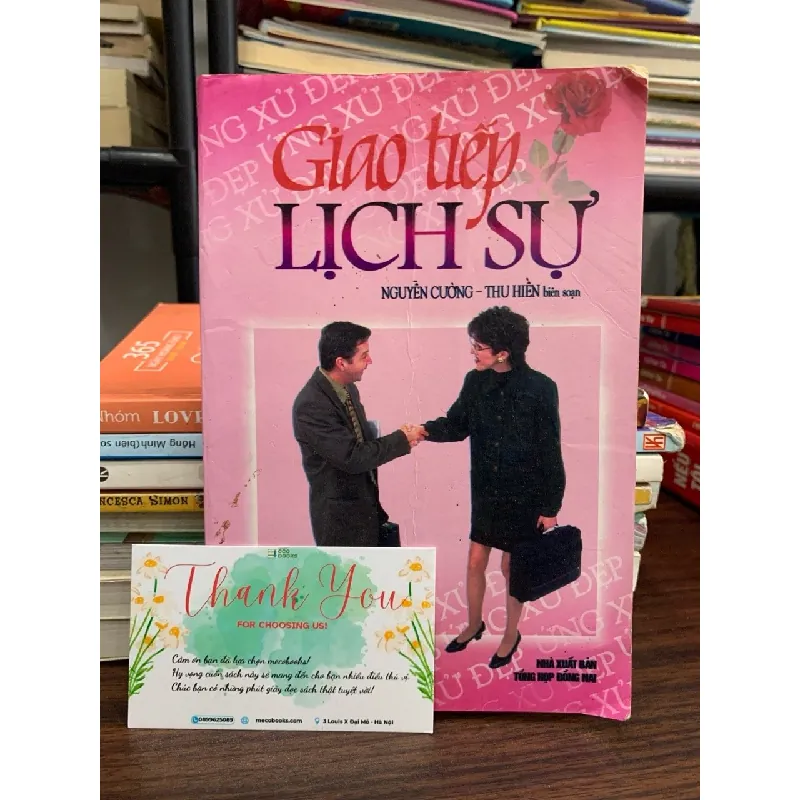 Ứng xử đẹp- Giao tiếp lịch sự- Nguyễn Cường, Thu Hiền 604211