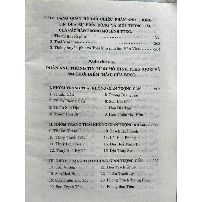 ĐỊNH TÍNH - LƯỢNG  KHÔNG GIAN 759802