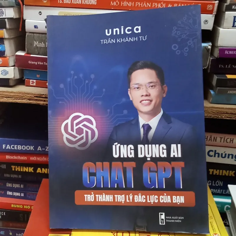 Ứng dụng AI Chất GDP trở thành trợ lý đắc lực của bạn - Trần Khánh Tư  780731