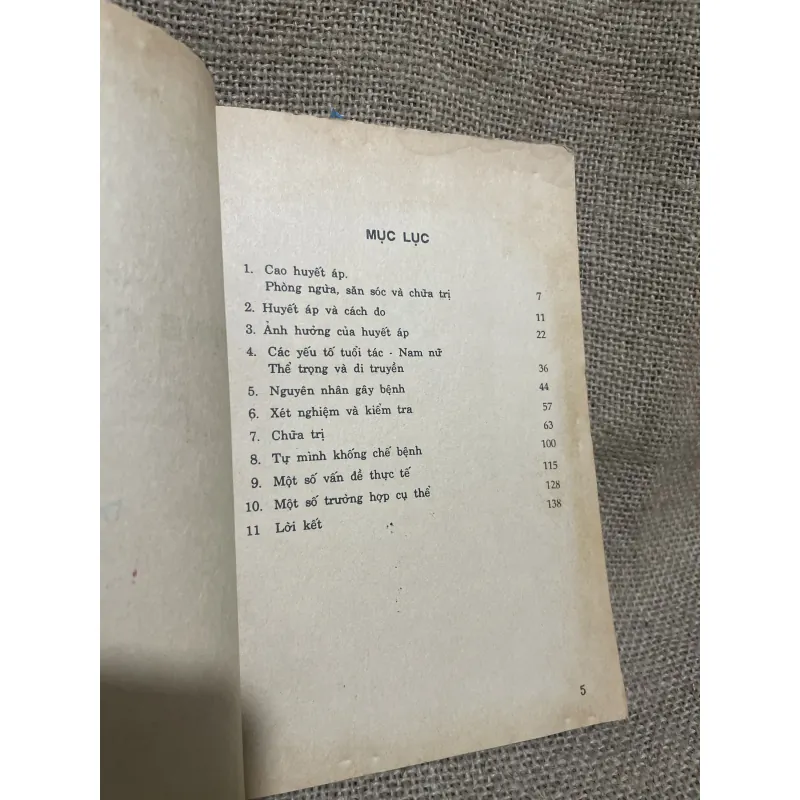 Y học thường thức bệnh cao huyết áp, sách dịch Bác sĩ PETER SEMPLE 1012737
